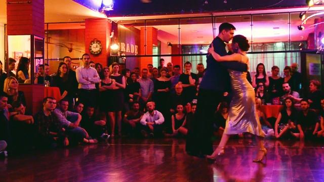 Luka Škopelja & Anđela Ristić @Belgrade Tango Weekend 5/5, Jueves - OTV смотреть онлайн