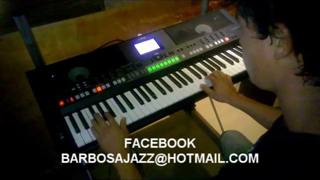 SAMPLE INTERNO YAMAHA  PSR S650   PE DE SERRA