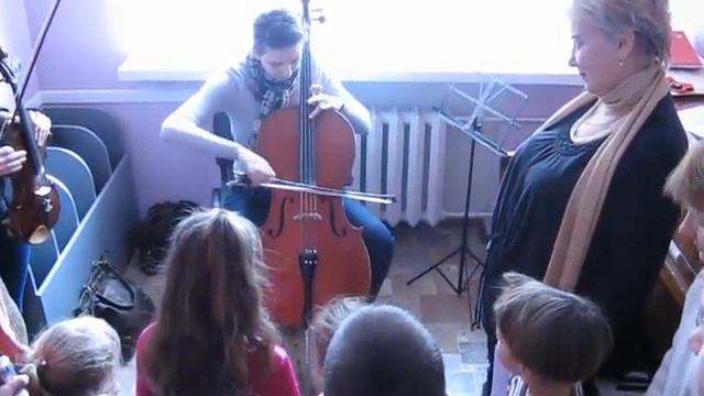 Юные запорожане в музыкальном училище им.П.И.Майбороды. смотреть онлайн