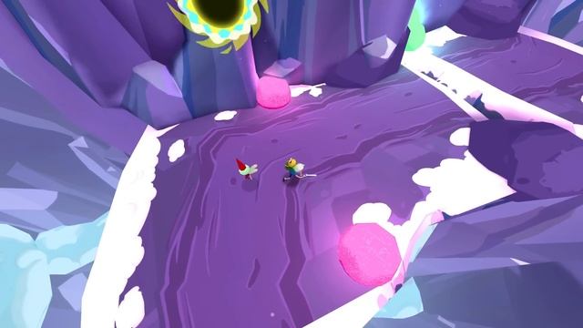 Adventure Time: Magic Man's Head Games VR Trailer смотреть онлайн