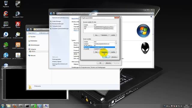[Tutorial] JAVA JDK + JAVA_HOME + Path [Win7][GERMAN] смотреть онлайн