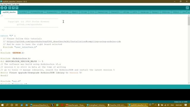 NodeMCU OLED Standalone Deauther - Pro Method (Display and RGB LED Support) | Code | Arduino IDE смотреть онлайн