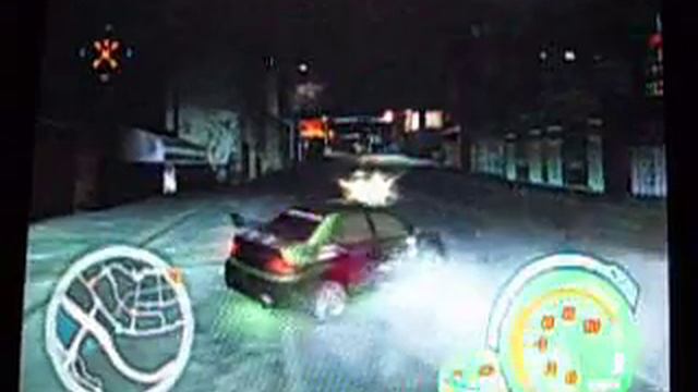 NFS Underground 2 Lancer VIII The best car!! смотреть онлайн