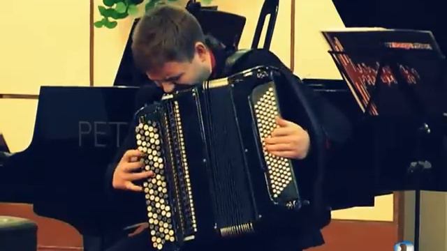 Saint Louis en l'île Astor Piazzolla Курдицкий Сергей (баян,Аккордеон) смотреть онлайн