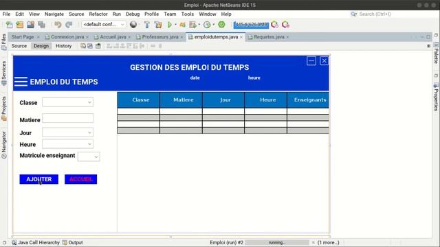 Java Netbeans Créer des interfaces Swing UI Design P4 Connexion avec MYSQL FIN смотреть онлайн