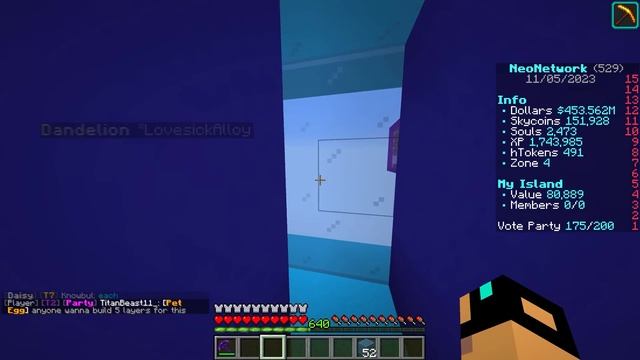 Breaking The System | Minecraft Skyblock Let's Play Episode 16 (Bedrock/Java Server IP) смотреть онлайн