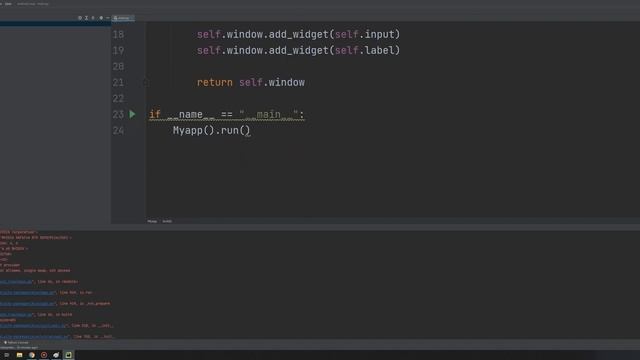 BASIC KIVY PYTHON [Mobile Trading System IQOPTION] [EP.12] การใช้ loop , out loop และ Thread ใน kiv смотреть онлайн