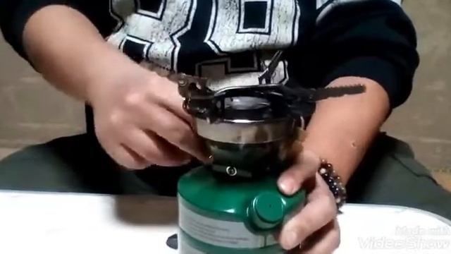 BRS-12a緑！格安ガソリンストーブをゆるーくレビュー смотреть онлайн