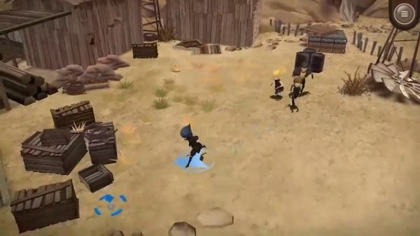 Геймплей FINAL FANTASY XV POCKET EDITION (Android/Ios)