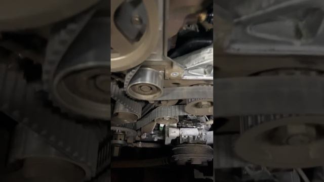 Mitsubishi L200 DID 4D56 Engine timing belt teeth broken not starting problem customer смотреть онлайн