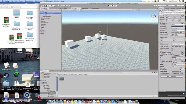 Unity5 - Script de disparos/Actualización 4 смотреть онлайн