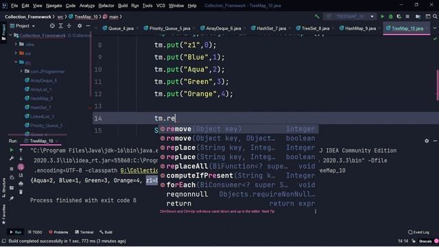 Java Collection Framework | TreeMap | Hindi #10 смотреть онлайн