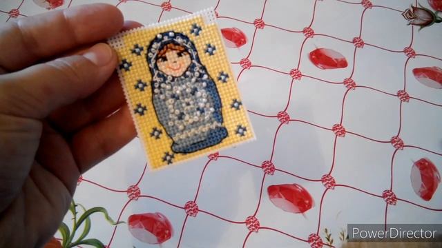 103. Вышивка крестом/ Вышивальные дни -9 Новая вышивальная игра"Вышивание на острове " смотреть онлайн