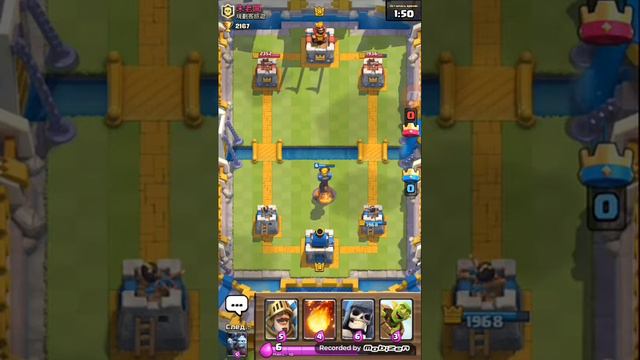 ТЕСТ ТОРНАДО!!! Clash Royale. смотреть онлайн