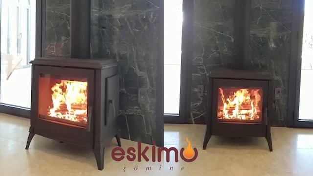 Invicta Sedan L Şömine Soba - ESKİMO ŞÖMİNE смотреть онлайн