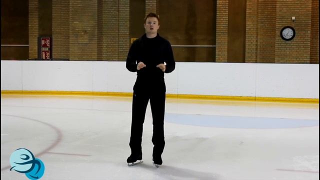 Great Beginner Ice Skating Jump to Try on Ice! The Bunny Hop! смотреть онлайн