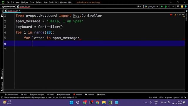 Unlock the Secret: Python Code for Creating a Spam Bot! ? смотреть онлайн