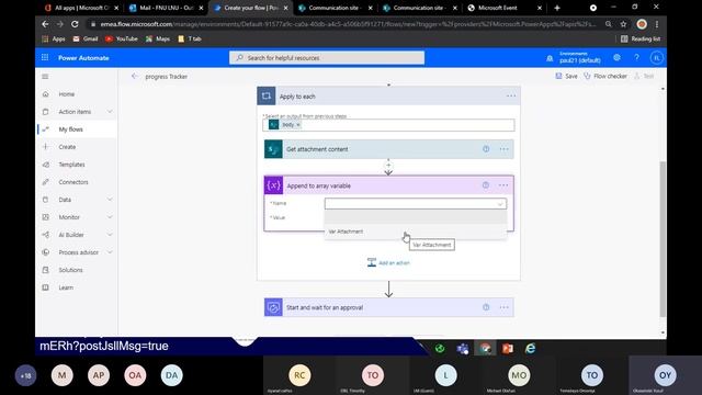 Power BI Office Hour 52: Flow Approval with Attachments - A Power Automate Tutorial смотреть онлайн
