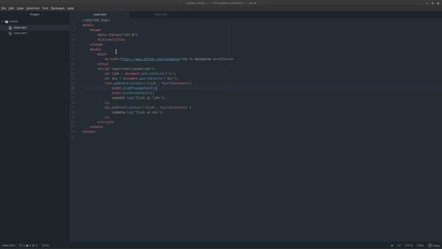 Usar preventDefault y stopPropagation en Javascript смотреть онлайн