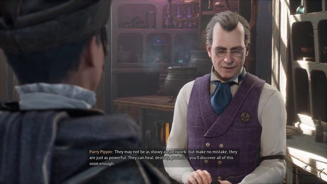 Visit J. Pippin's Potions Shop Location - Hogwarts Legacy Guide | Gameplay смотреть онлайн