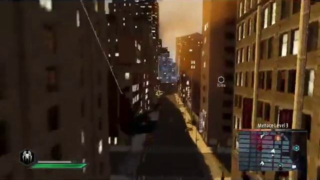The Amazing Spiderman 2 Green Goblin fight (Geforce 210) смотреть онлайн