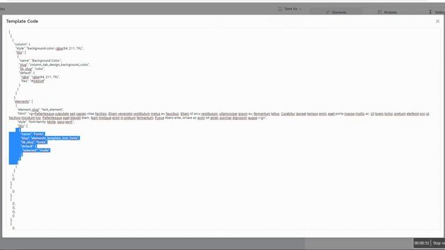 How is generated the JSON code in the Midrub Emails Composer смотреть онлайн