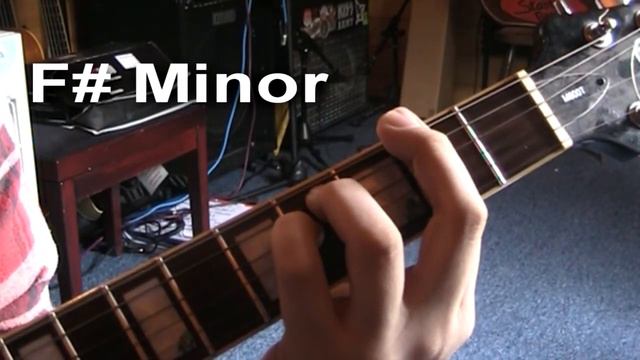 Basic Barre Chords 1: Roots on E and A Strings смотреть онлайн