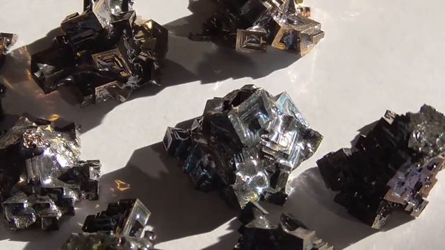Кристаллы висмута - Crystals of bismuth - #2 смотреть онлайн