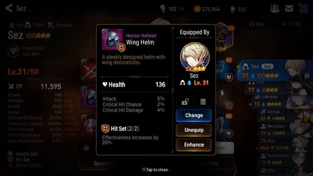 [Epic Seven] | Character Guide! Enhance / Promote / Awaken / Equipment & More! смотреть онлайн