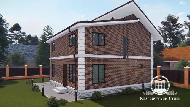 Дизайн проект фасада дома, г. Москва смотреть онлайн