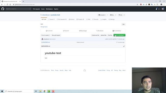 Github yapısı ve proje işlemleri (commit, push, issue, pr oluşturma ve dahası) смотреть онлайн
