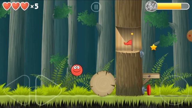 Red ball 4, 22 уровень смотреть онлайн