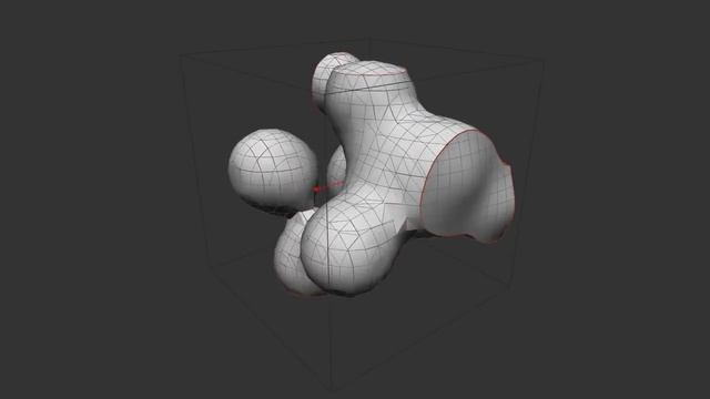 Rendering 3D metaball particles using Java, OpenGL with dynamic edge detection смотреть онлайн