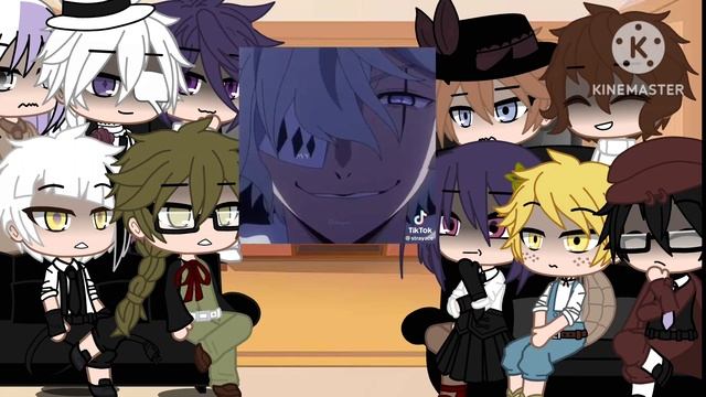 bungou stray dogs react to future part 2/3?? смотреть онлайн