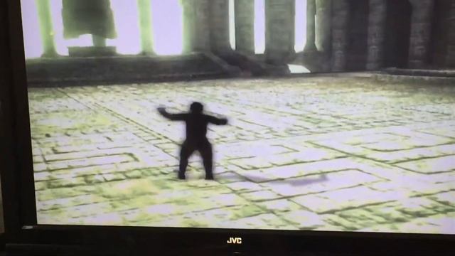 Shadow of The Colossus: Escaping the pool of death смотреть онлайн