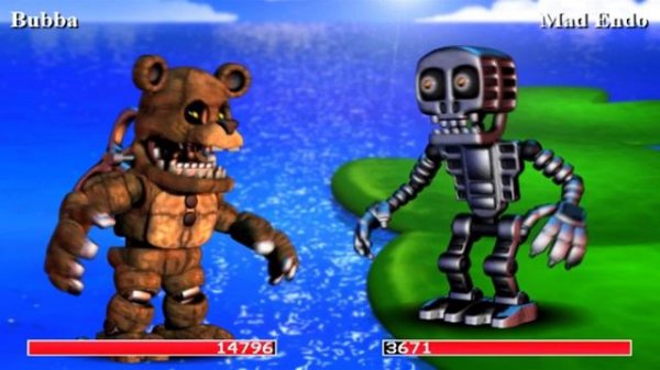 FNaF World: ALL Boss Battles / FINAL BOSSES [2021]