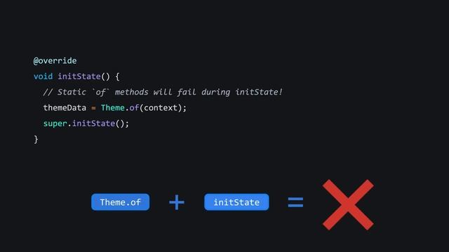 InheritedWidgets | Decoding Flutter смотреть онлайн