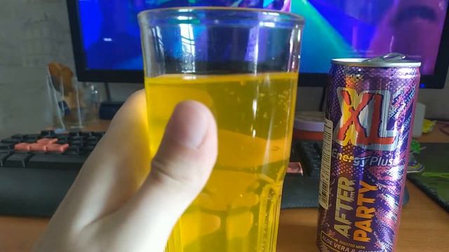 XL energy drink AfterParty - ДЛЯ ПОЛУВЯЛОЙ ВЕЧЕРИНКИ смотреть онлайн