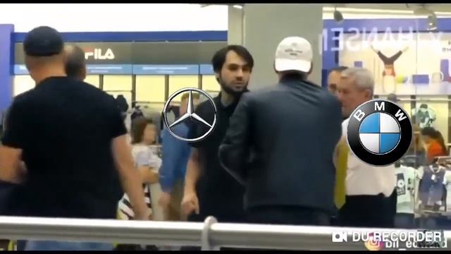 Мерседес против БМВ прикол смотреть онлайн