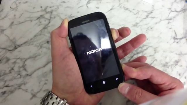 Nokia Lumia 510 Hard Reset / Remove Password смотреть онлайн