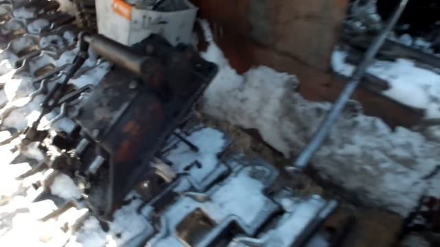 ТТ-4 Ремонт Кпп Работа на лесоповале... смотреть онлайн