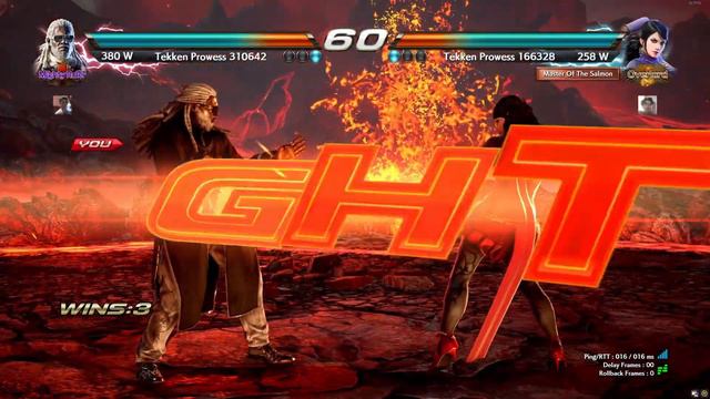 Tekken 7 I AD-TK (Leroy) Vs (Zafina) смотреть онлайн