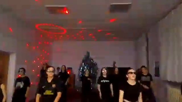 Танцевальный флешмоб команды девушек общежития Кумертауского педагогического колледжа смотреть онлайн