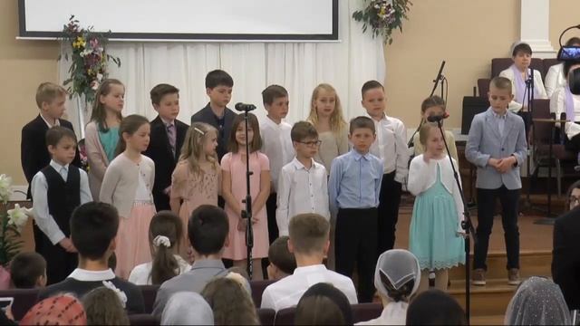 детская группа 2010 - стихи/псалом смотреть онлайн