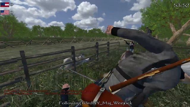 Mount and Blade Line Battle - North & South Mod - Saturday Event (20-04-2013) смотреть онлайн