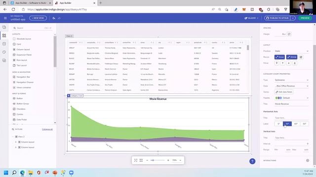 RAD Blazor Apps with App Builder Webinar смотреть онлайн