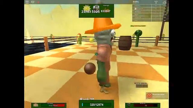 llya100no | ROBLOX | Plants vs Zombie | Растения против зомби #1.1 смотреть онлайн