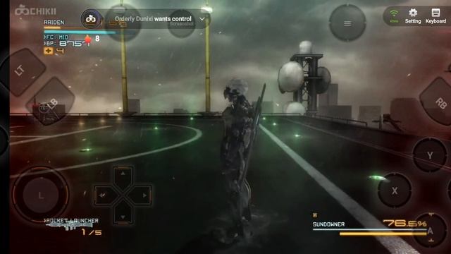 Metal Gear RISING :Revengeance Android Gameplay Some bosses смотреть онлайн