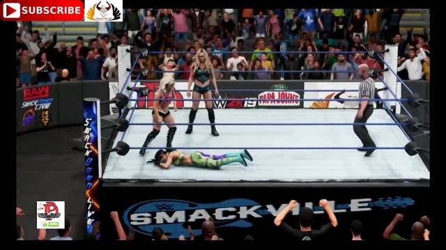 WWE Smackville SmackDown Women’s Championship Bayley vs Alexa Bliss vs Charlotte Flair Predictions смотреть онлайн