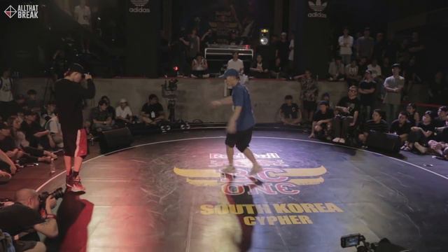 SOMA v MILHOUSE / Top 8-4 / Red Bull BC One South Korea Cypher 2016 / Allthatbreak смотреть онлайн